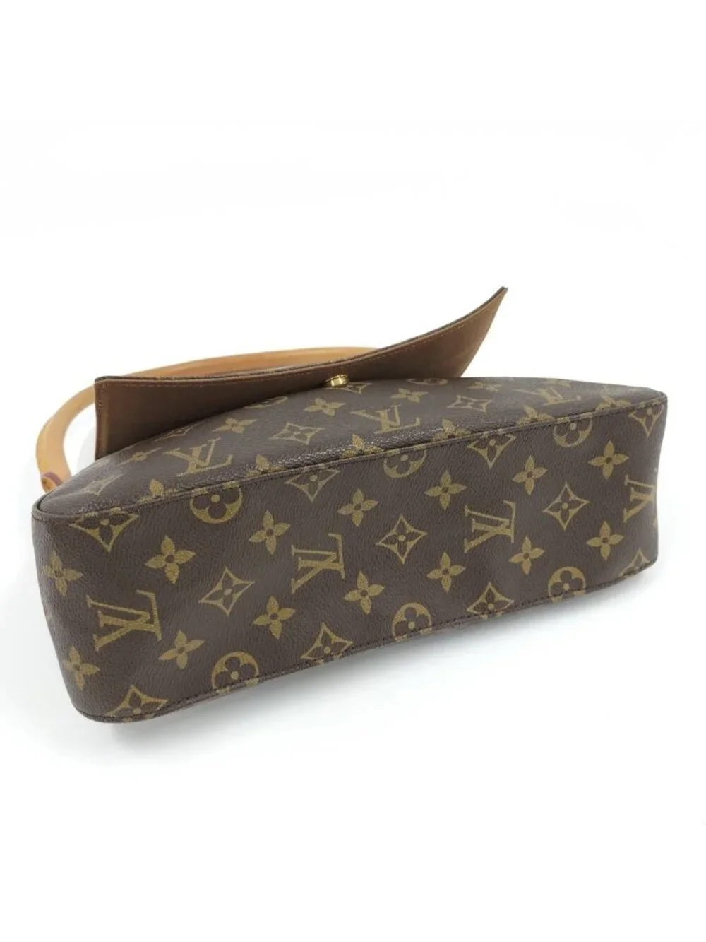 Louis Vuitton Mini Looping One Handle Bag Monogram
